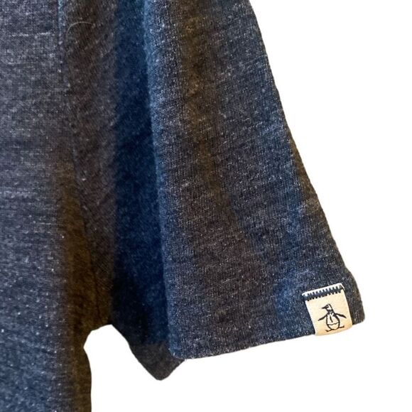 ποΈ Penguin Miamiβ Graphic Tee πΉ Size S πΉ Soft Heather Blue - Picture 3 of 4